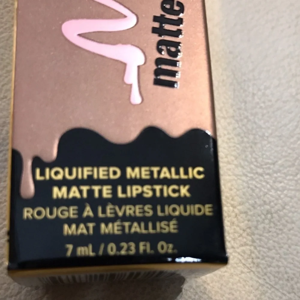 TooFaced Melted Matt-tellic YOUBETTERWORKIT Lipstk